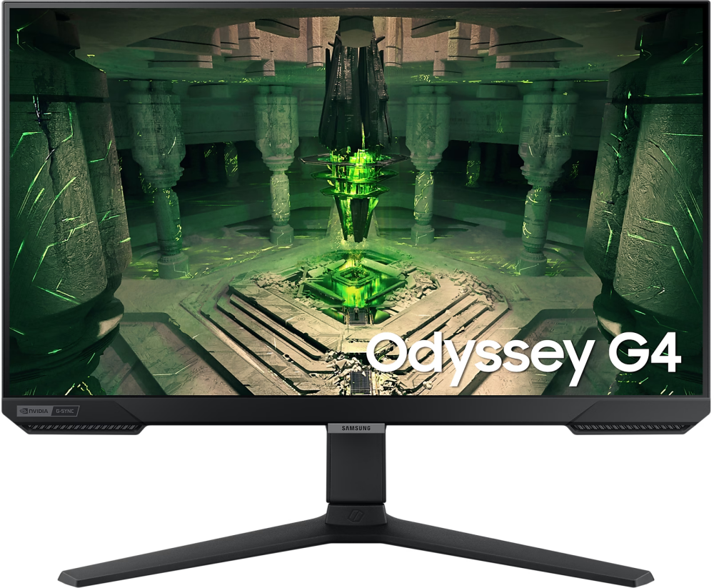 Монитор 25.0" Samsung "Odyssey G4 G40B FHD" LS25BG400EIXCI 1920x1080, IPS, черный