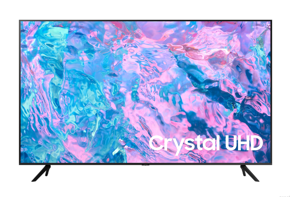 Телевизор 50" Samsung "Crystal UHD 4K CU7100" UE50CU7100UXRU, LED, 4K Ultra HD 3840×2160, Smart TV, черный