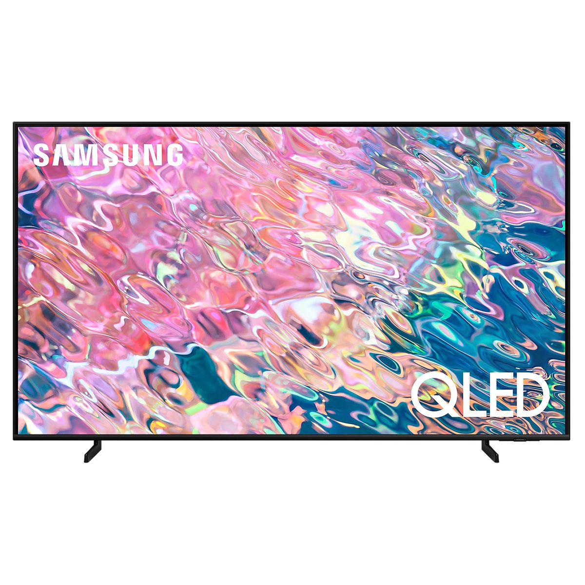 Телевизор 75" Samsung "QLED 4K Q60B" QE75Q60BAUCCE, QLED, 4K Ultra HD 3840×2160, Smart TV, черный