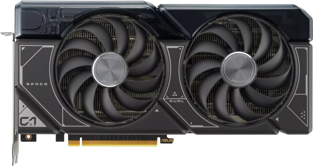 Видеокарта ASUS "GeForce RTX 4070 SUPER" DUAL-RTX4070S-O12G