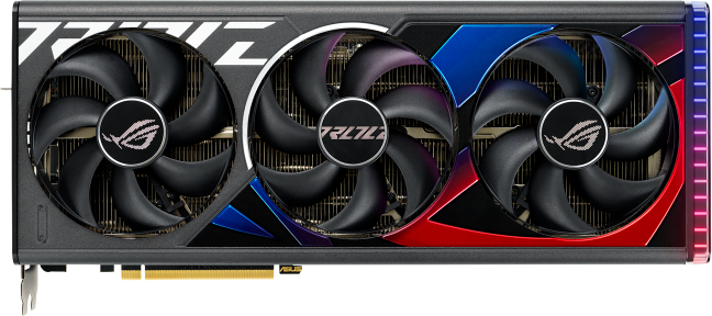 Видеокарта ASUS "GeForce RTX 4080 SUPER" ROG-STRIX-RTX4080S-O16G-GAMING