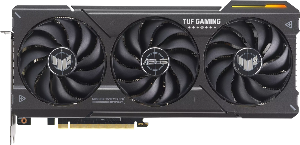 Видеокарта ASUS "GeForce RTX 4070 SUPER" TUF-RTX4070S-O12G GAMING