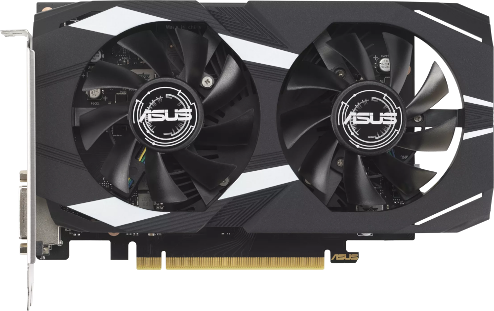 Видеокарта ASUS "GeForce RTX 3050" DUAL-RTX3050-O6G