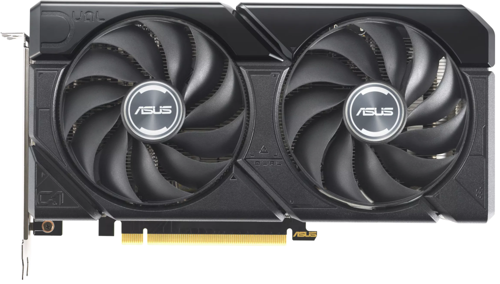 Видеокарта ASUS "GeForce RTX 4060" DUAL-RTX4060-O8G-EVO