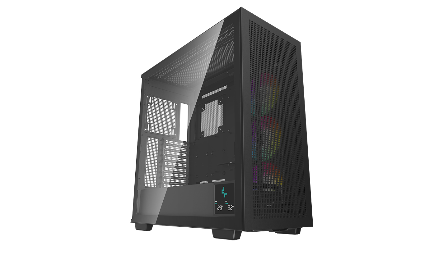 Корпус Miditower Deepcool "MORPHEUS" R-MORPHEUS-BKAPA1-G-1, E-ATX, черный