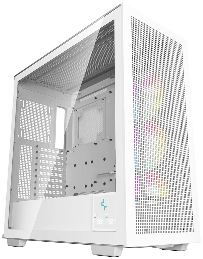 Корпус Miditower Deepcool "MORPHEUS WH" R-MORPHEUS-WHAPA1-G-1, E-ATX, белый