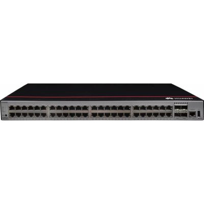 Коммутатор 1U 19" RM Huawei "S5735-L48P4X-A1" 98011343-SET1, 48 портов 1Гбит/сек. 24Poe + 4 порта SFP+, управляемый