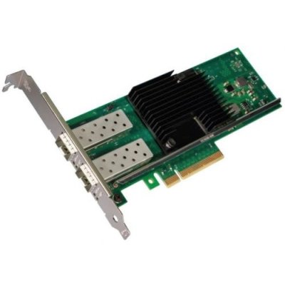 Серверный сетевой адаптер Ethernet 10Гбит/сек. Intel "Server Adapter X710-DA2" EX710DA2G1P5, 2xSFP+