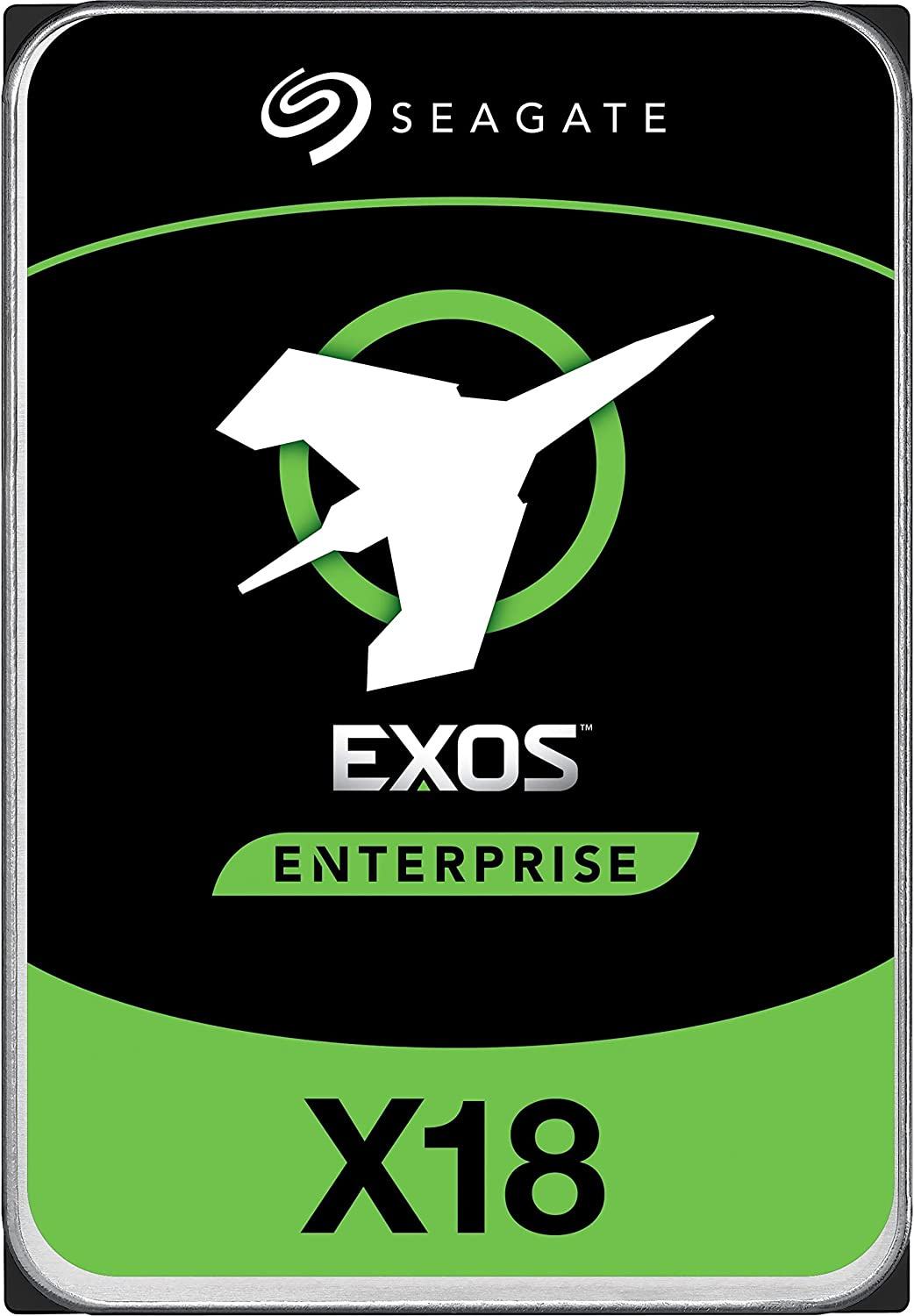 Жесткий диск 14ТБ Seagate "Exos X18 ST14000NM004J", 7200об./мин., 256МБ
