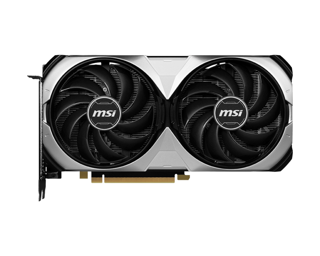 Видеокарта MSI "GeForce RTX 4070 Ti SUPER 16G VENTUS 2X OC"