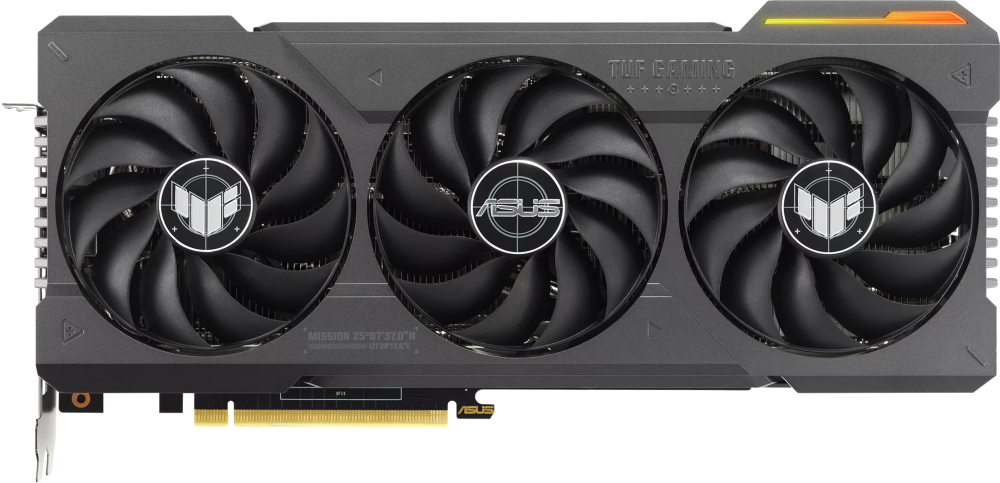 Видеокарта ASUS "GeForce RTX 4070 Ti SUPER" TUF-RTX4070TIS-O16G-GAMING