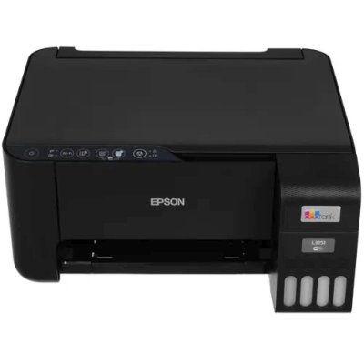 Многофункциональное устройство Epson "L3251" A4, струйный, принтер + сканер + копир, черный