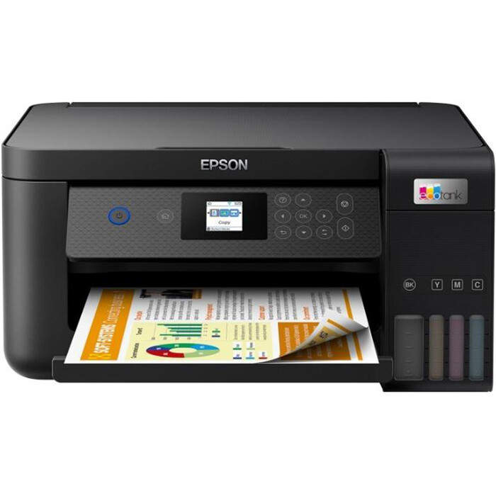 Многофункциональное устройство Epson "L4260" A4, струйный, принтер + сканер + копир, ЖК 1.44", черный