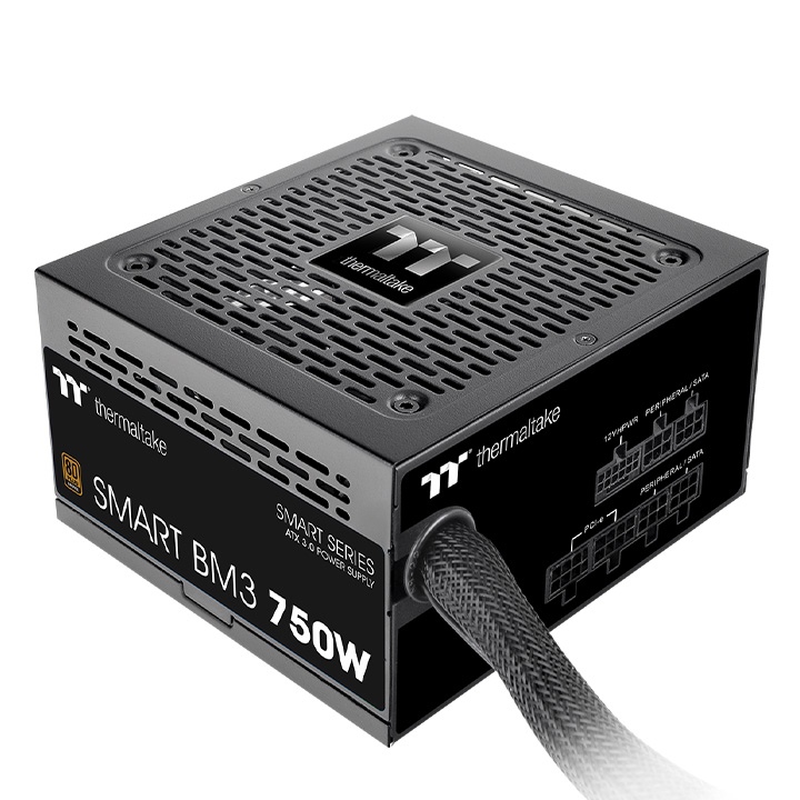 Блок питания 750Вт Thermaltake "Smart BM3 750W" PS-SPD-0750MNFABE-3 ATX12V V3.0