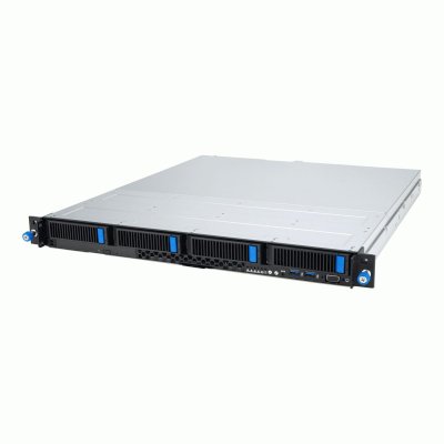Платформа 1U 19" RM ASUS "RS300-E12-PS4" 90SF03A1-M00060