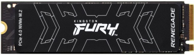 SSD диск 1ТБ M.2 Kingston "FURY Renegade" SFYRS/1000G