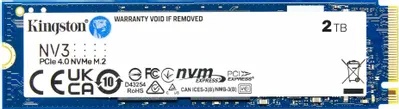 SSD диск 2ТБ M.2 Kingston "NV3" SNV3S/2000G