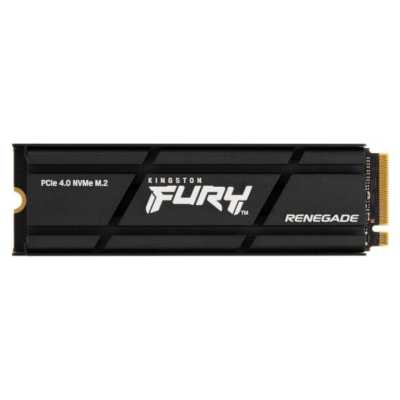 SSD диск 1ТБ M.2 Kingston "FURY Renegade" SFYRSK/1000G