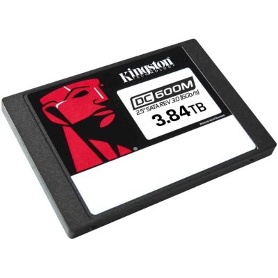 SSD диск 3.84ТБ 2.5" Kingston "DC600M" SEDC600M/3840G