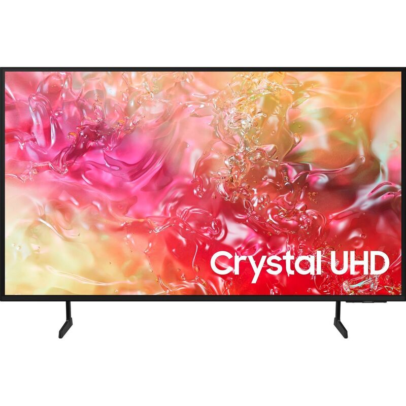 Телевизор 50" Samsung "Crystal UHD 4K Smart TV DU7100" UE50DU7100UXRU, LED, 4K Ultra HD 3840×2160, Smart TV, черный