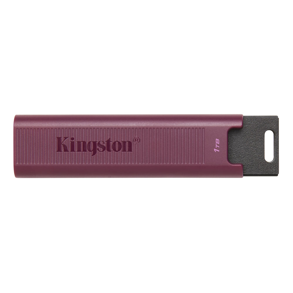 Накопитель USB flash 1ТБ Kingston "DataTraveler Max" DTMAXA/1TB, красный