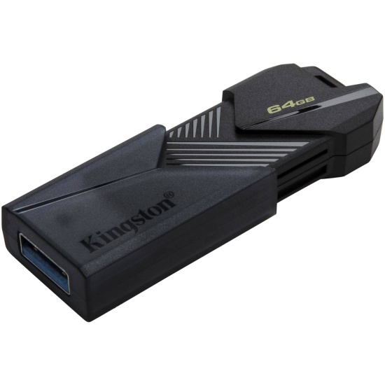 Накопитель USB flash 64ГБ Kingston "DataTraveler Exodia Onyx" DTXON/64GB, черный