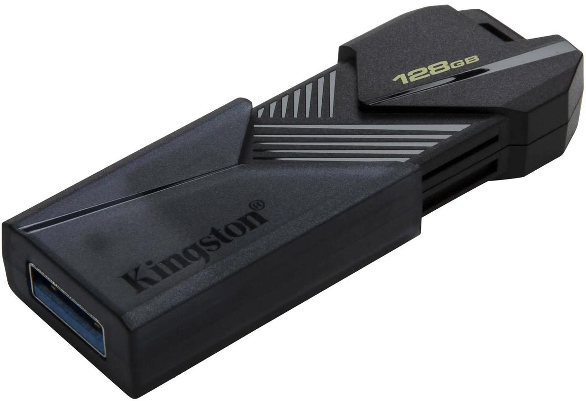 Накопитель USB flash 128ГБ Kingston "DataTraveler Exodia Onyx" DTXON/128GB, черный