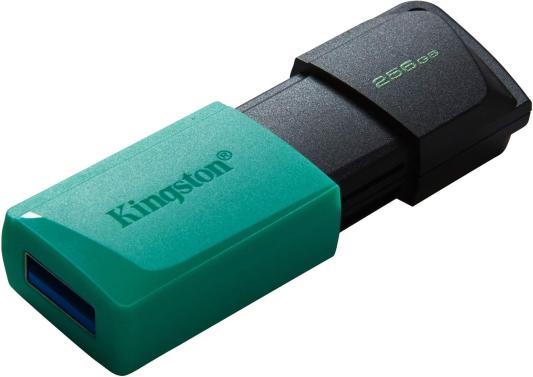 Накопитель USB flash 256ГБ Kingston "DataTraveler Exodia M" DTXM/256GB, черно-зеленый