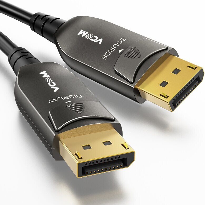 Кабель DisplayPort1.4 VCOM "D3751" оптический, активный
