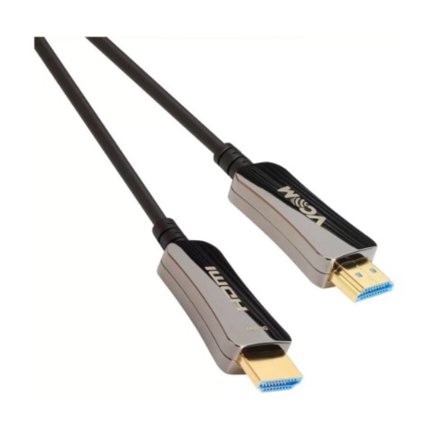 Кабель HDMI2.0 VCOM "D3742A" оптический, активный