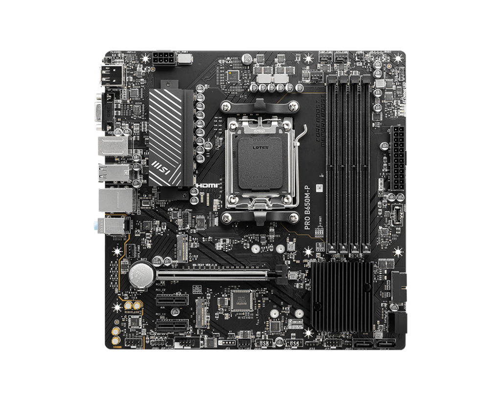Материнская плата SocketAM5 MSI "PRO B650M-P"