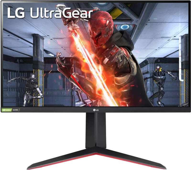 Монитор 27.0" LG "UltraGear 27GN650-B" 1920x1080, IPS, черно-красный