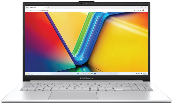 Ноутбук ASUS "VivoBook Go 15 E1504FA-BQ154W" 90NB0ZR1-M00A40
