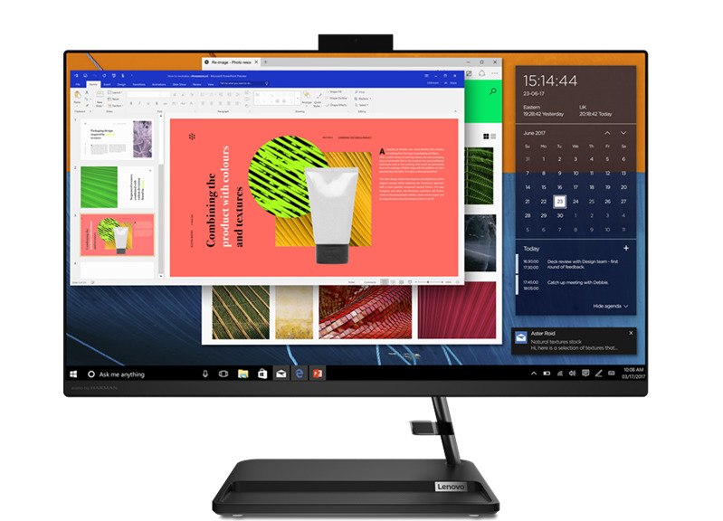 Моноблок Lenovo "IdeaCentre AIO 3 27ALC6" F0FY00P4RU