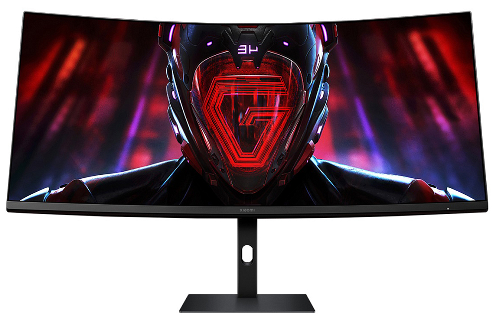 Монитор 34.0" Xiaomi "Curved Gaming Monitor G34WQi" ELA5454EU, 3440x1440, VA, черный