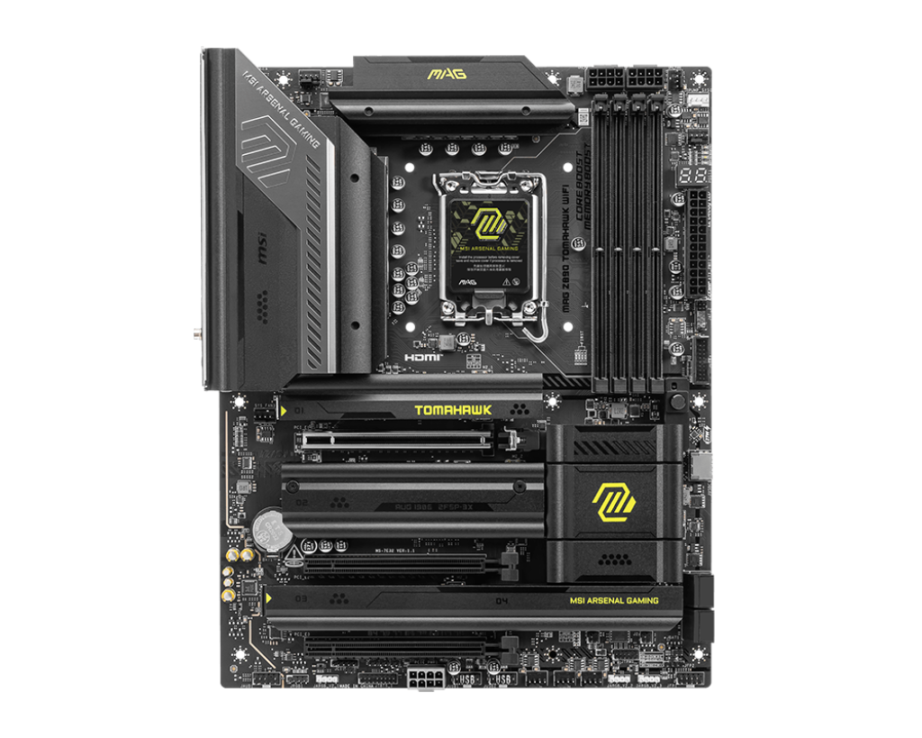 Материнская плата Socket1851 MSI "MAG Z890 TOMAHAWK WIFI"
