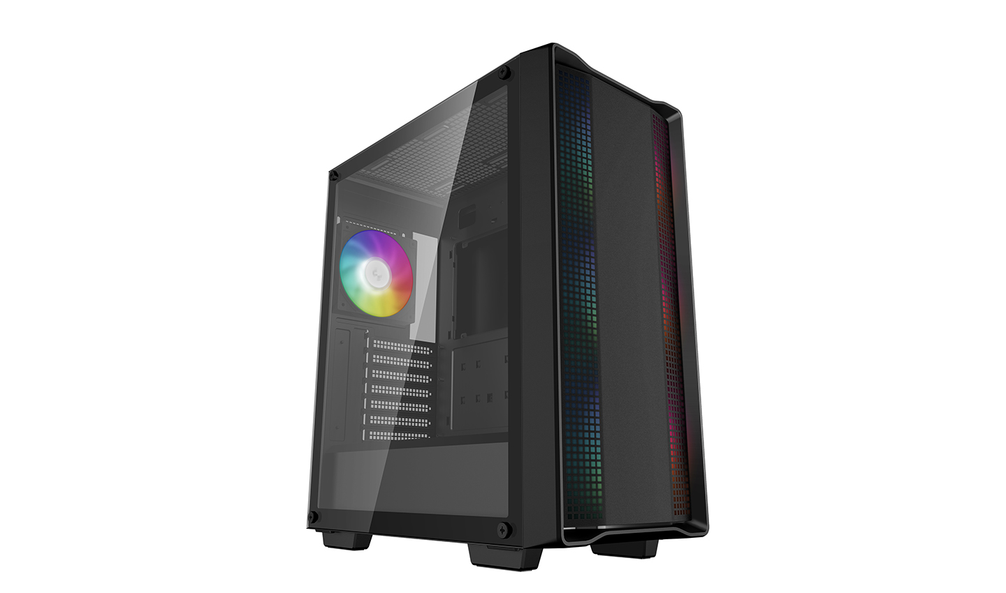 Корпус Miditower Deepcool "CC560 ARGB V2" R-CC560-BKTAA4-G-2, ATX, черный