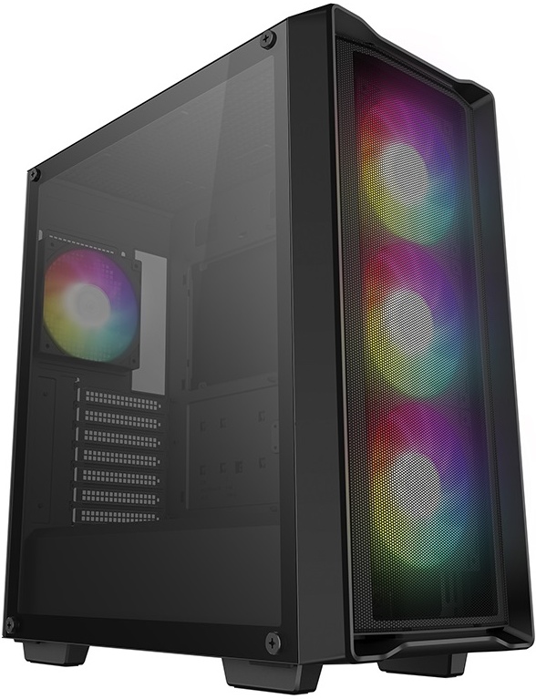 Корпус Miditower Deepcool "CC560 MESH V2" R-CC560-BKAMA4-G-2, ATX, черный