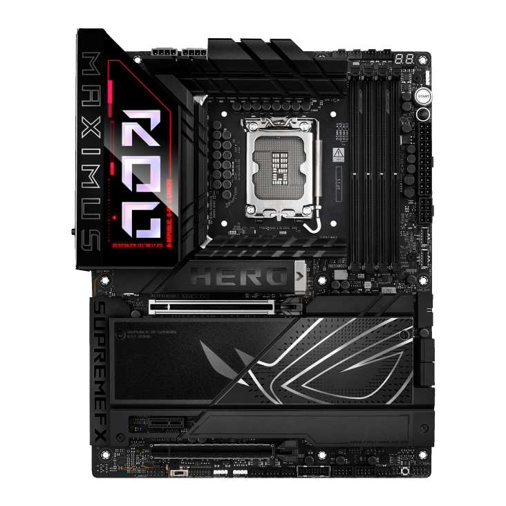 Материнская плата Socket1851 ASUS "ROG MAXIMUS Z890 HERO"
