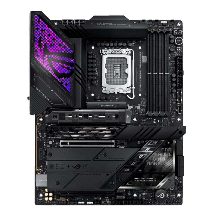 Материнская плата Socket1851 ASUS "ROG STRIX Z890-E GAMING WIFI"