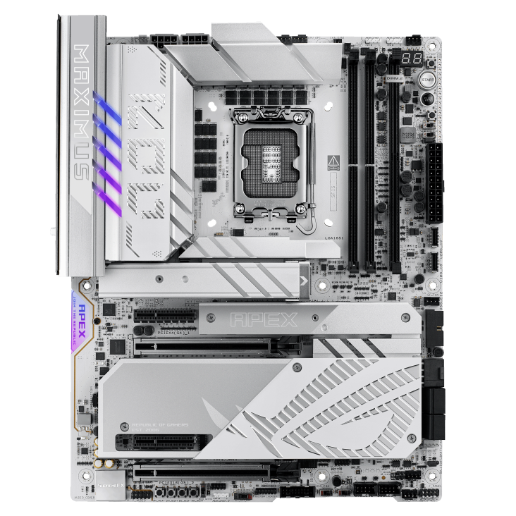 Материнская плата Socket1851 ASUS "ROG MAXIMUS Z890 APEX"