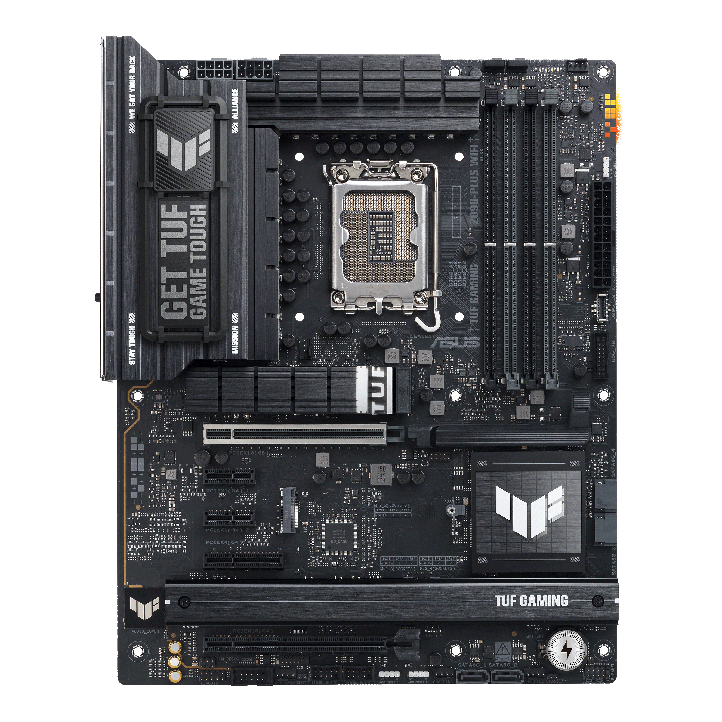 Материнская плата Socket1851 ASUS "TUF GAMING Z890-PLUS WIFI"