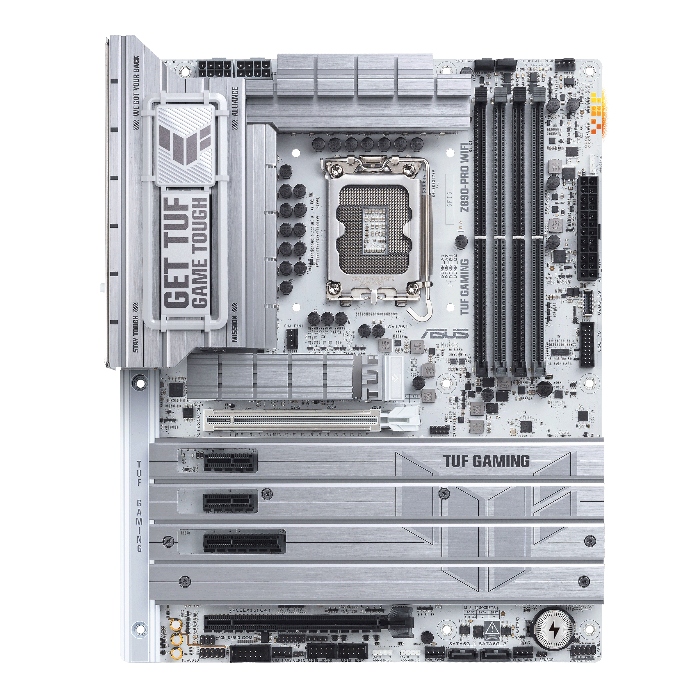 Материнская плата Socket1851 ASUS "TUF GAMING Z890-PRO WIFI"