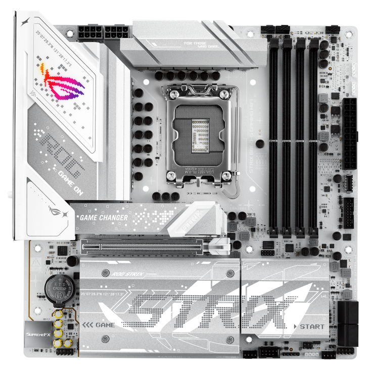 Материнская плата Socket1851 ASUS "ROG STRIX B860-G GAMING WIFI"