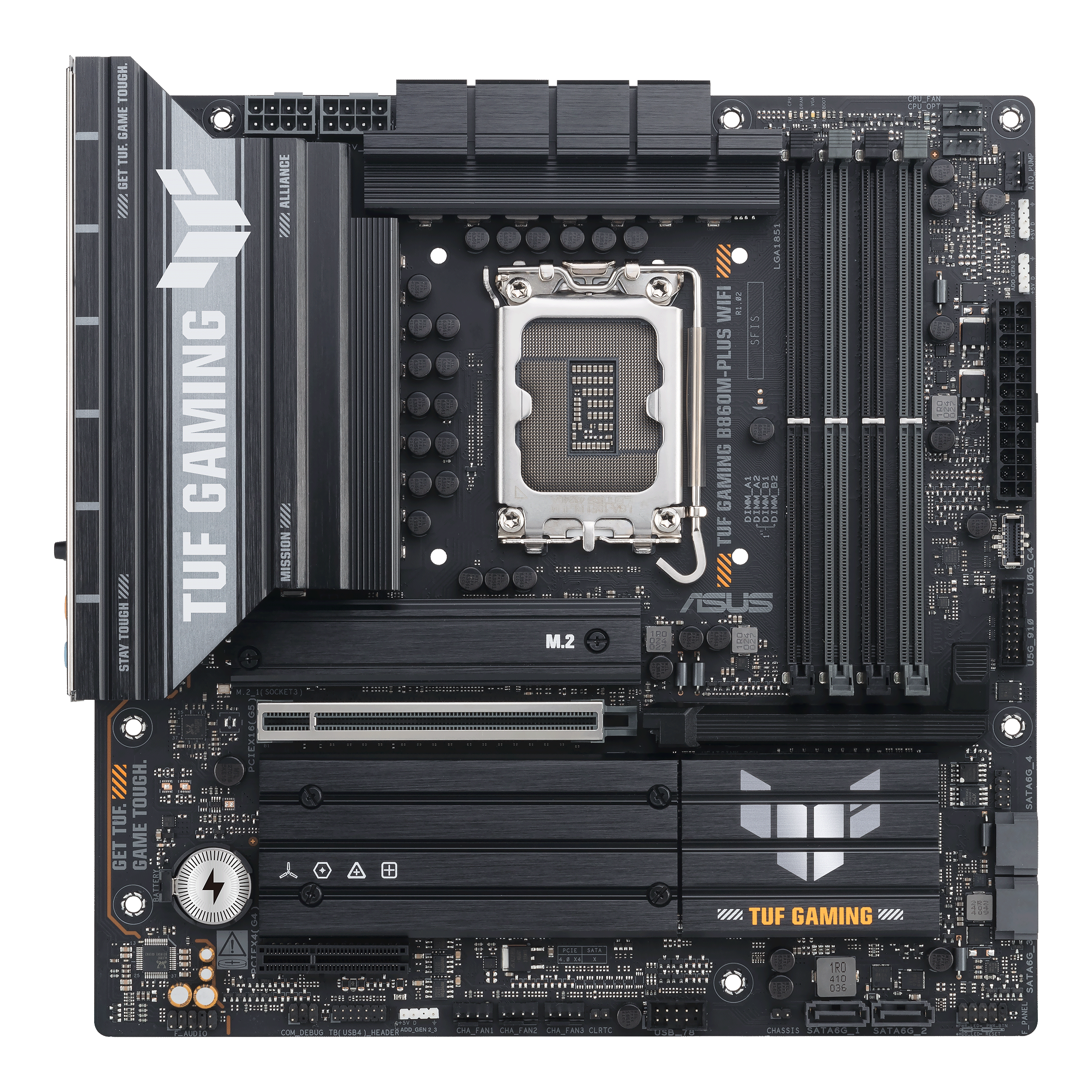 Материнская плата Socket1851 ASUS "TUF GAMING B860M-PLUS WIFI"