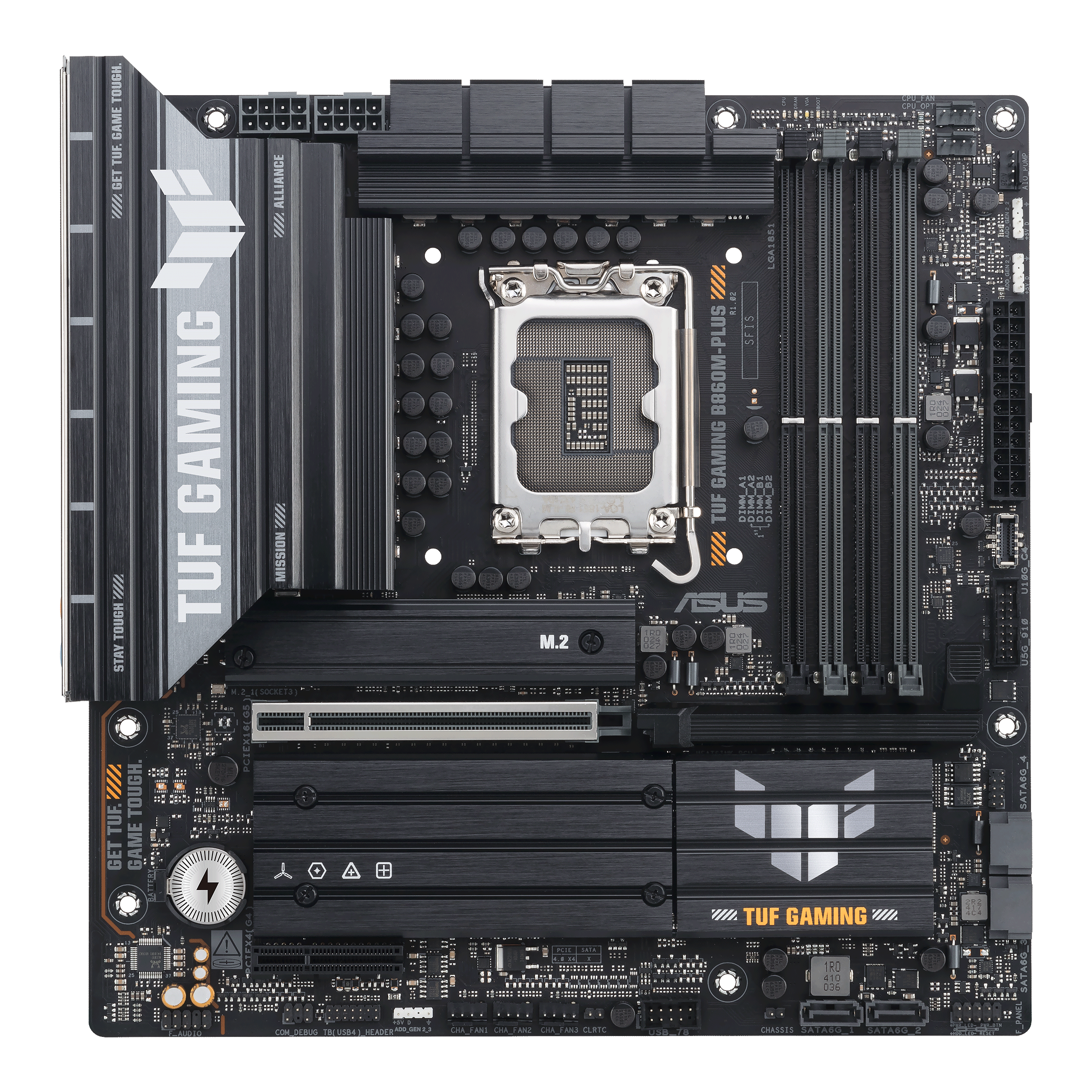 Материнская плата Socket1851 ASUS "TUF GAMING B860M-PLUS"