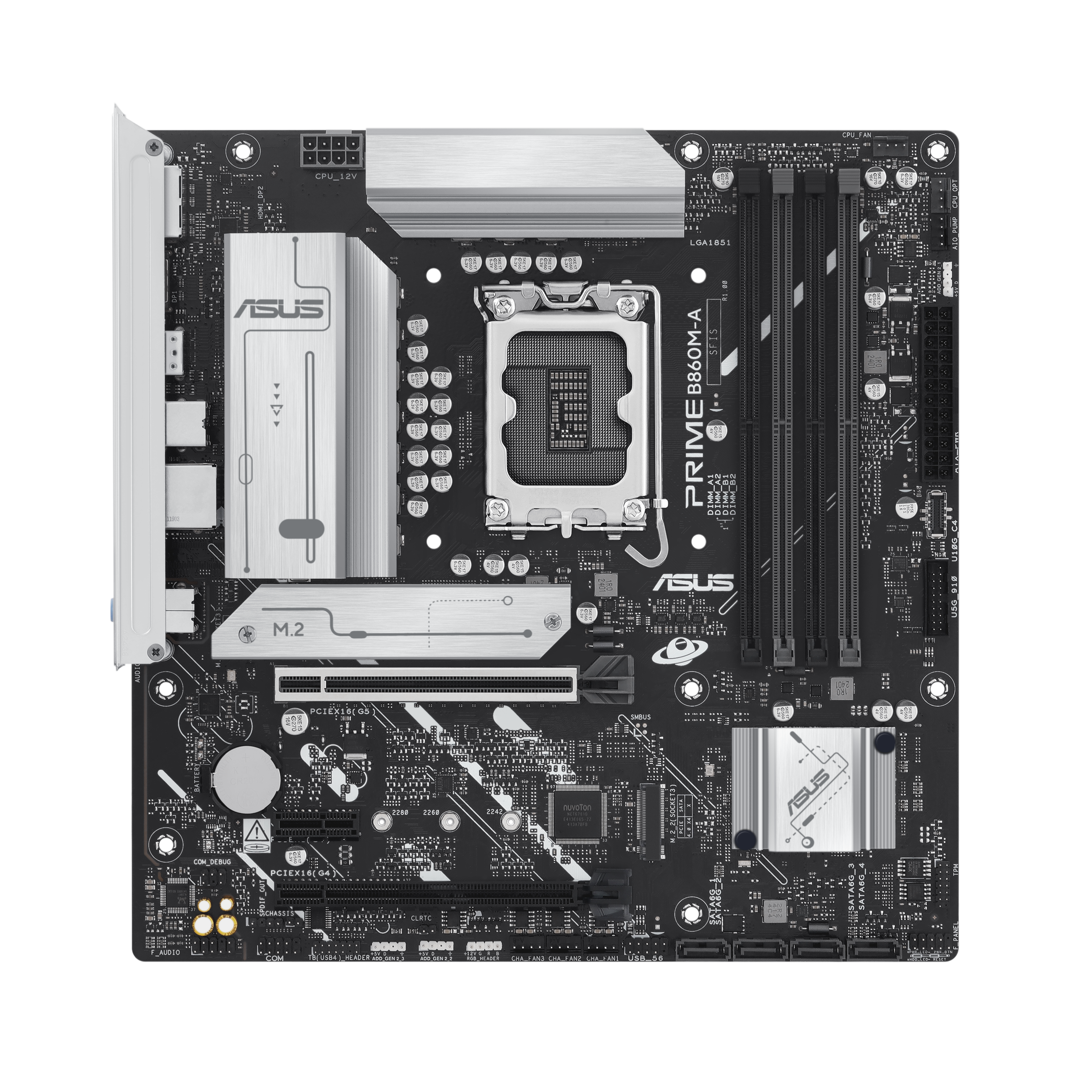 Материнская плата Socket1851 ASUS "PRIME B860M-A-CSM"