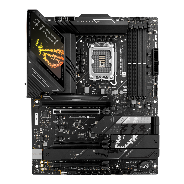 Материнская плата Socket1851 ASUS "ROG STRIX Z890-H GAMING WIFI"
