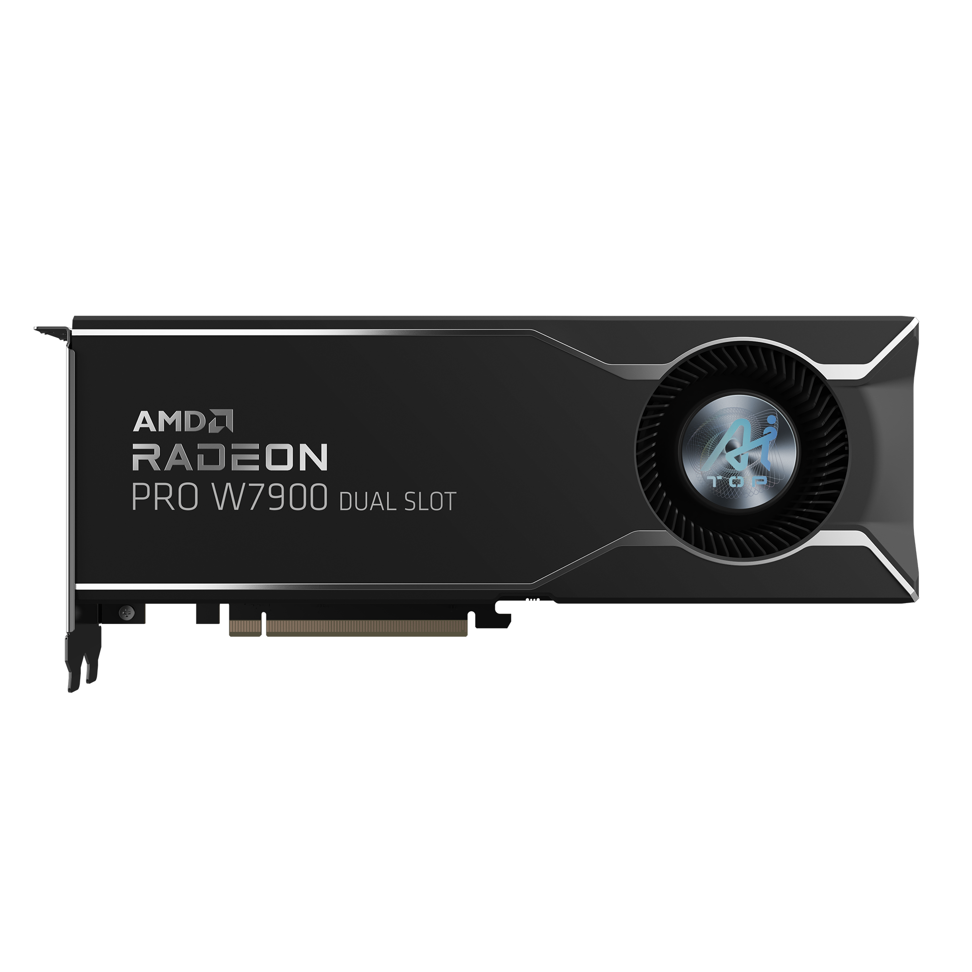 Видеокарта GIGABYTE "Radeon PRO W7900 Dual Slot AI TOP 48G" W7900 AI TOP 48G