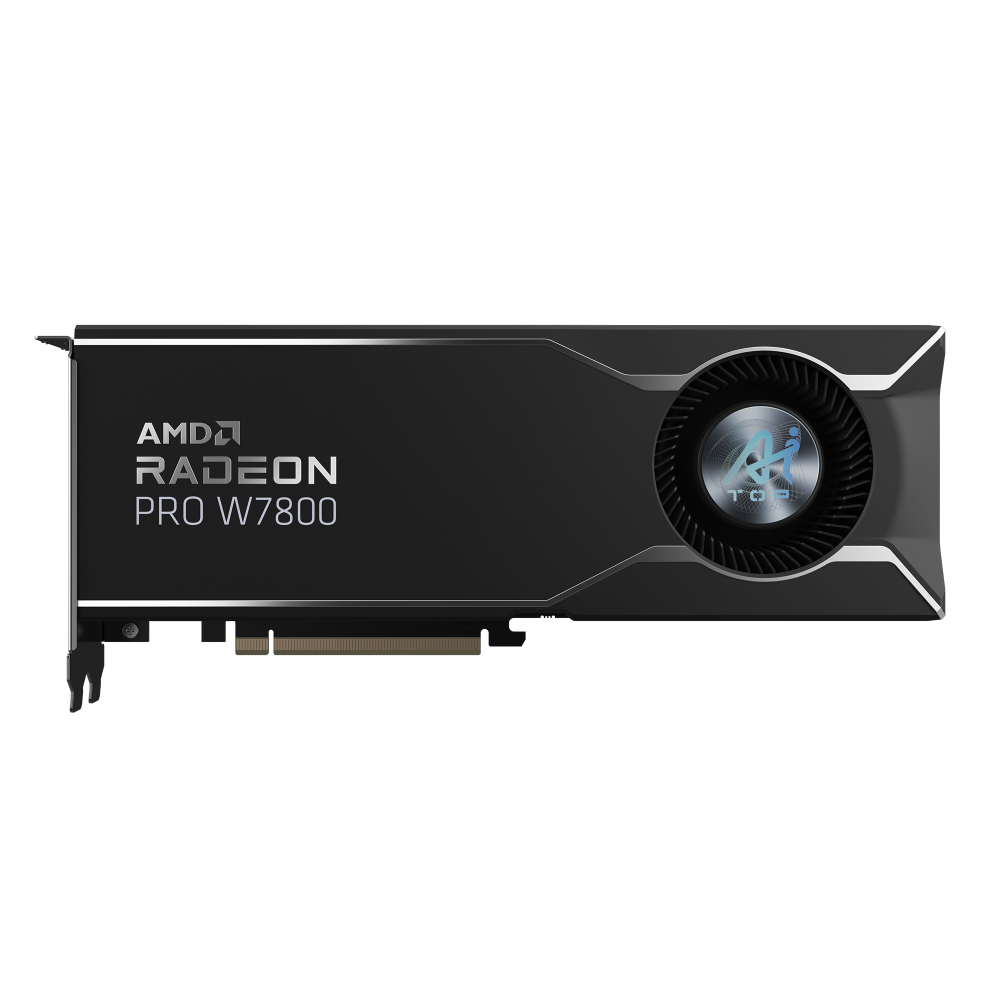 Видеокарта GIGABYTE "Radeon PRO W7800 AI TOP 32G" W7800 AI TOP 32G